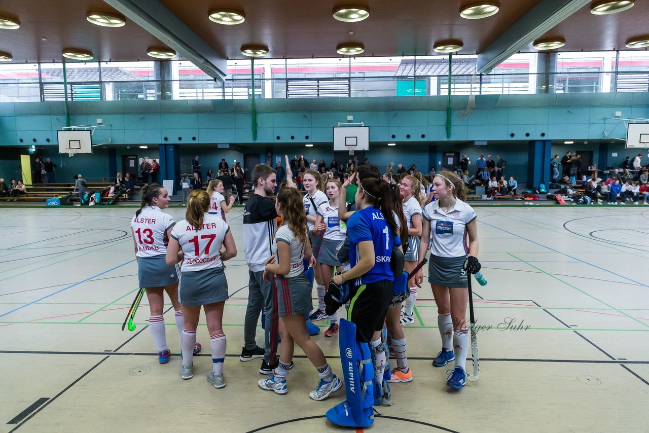 Bild 290 - B/C-Juniorinnen Hamburger Meisterschaft